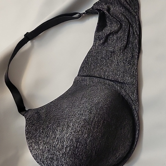 Victoria's Secret 38 DD Charcoal Bra - Picture 7 of 8